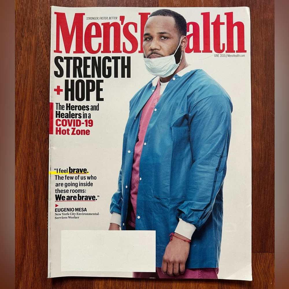 Men’s Health Magazine - Eugenio Mesa - June 2020